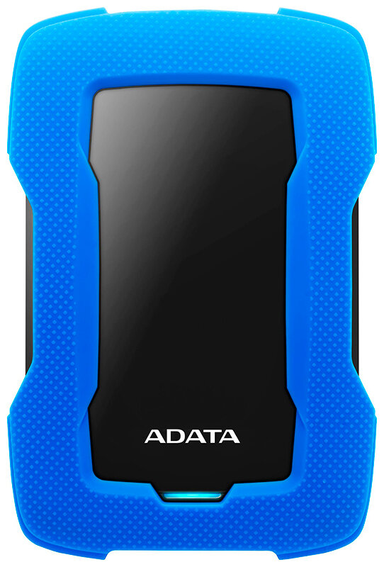 Внешний жесткий диск (HDD) A-DATA USB 3.0 2Tb AHD330-2TU31-CBL HD330 DashDrive Durable 2.5'' синий