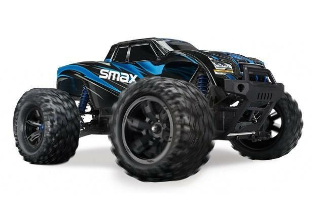 Remo Hobby Монстр-трак Remo Hobby Smax RH1631 4WD RTR масштаб 1:16 2.4G — RH1631-BLUE