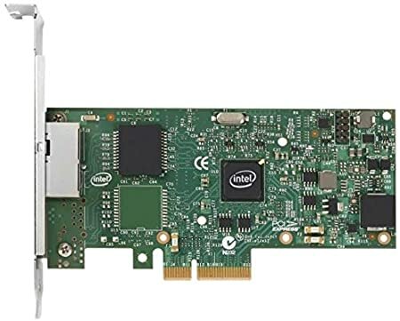 Сетевой адаптер Intel i350-T2V2 Ethernet Servеr 1Gb Dual Port, PCI-E x4, 2*RJ-45 (936714) (I350T2V2BLK) Low profile