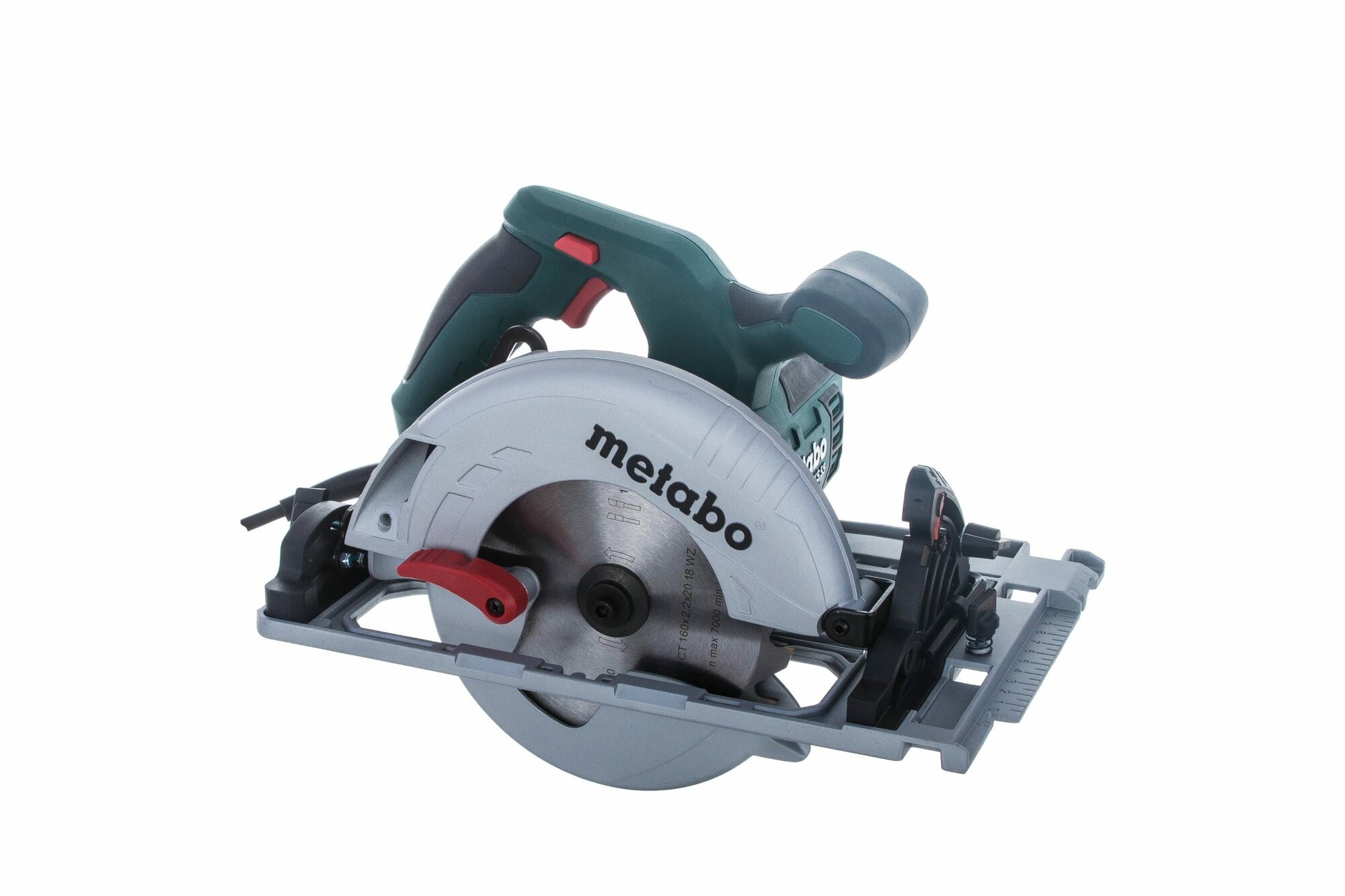 Пила дисковая Metabo KS 55 FS кейс, 1200 Вт