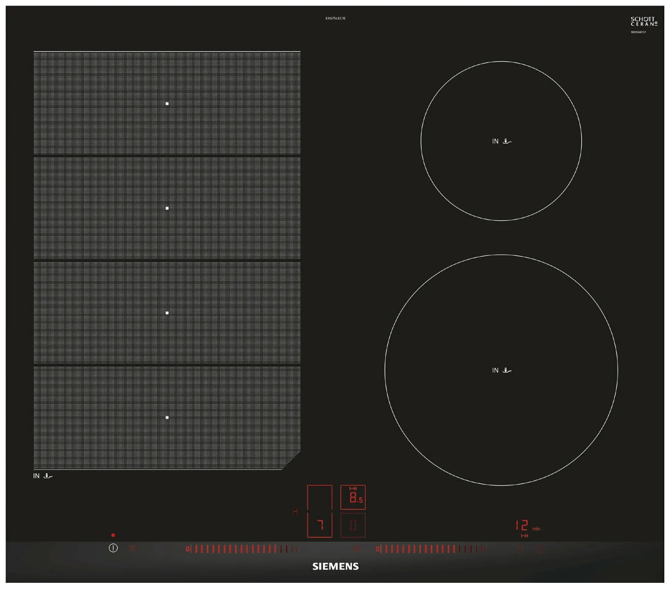 Варочная панель Siemens EX675LEC1E