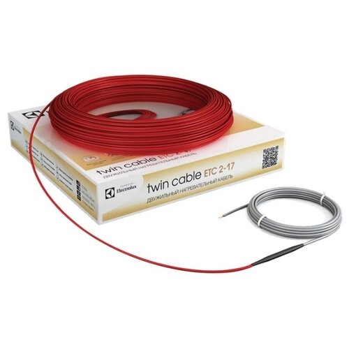 Нагревательный кабель Electrolux Twin Cable Etc 2-17-400