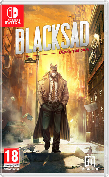 Игра для Nintendo Switch Blacksad: Under The Skin - Limited Edition