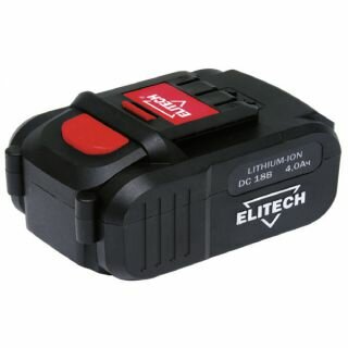 Аккумулятор Elitech 18В 4.0Ач Li-ion (1820.067700)