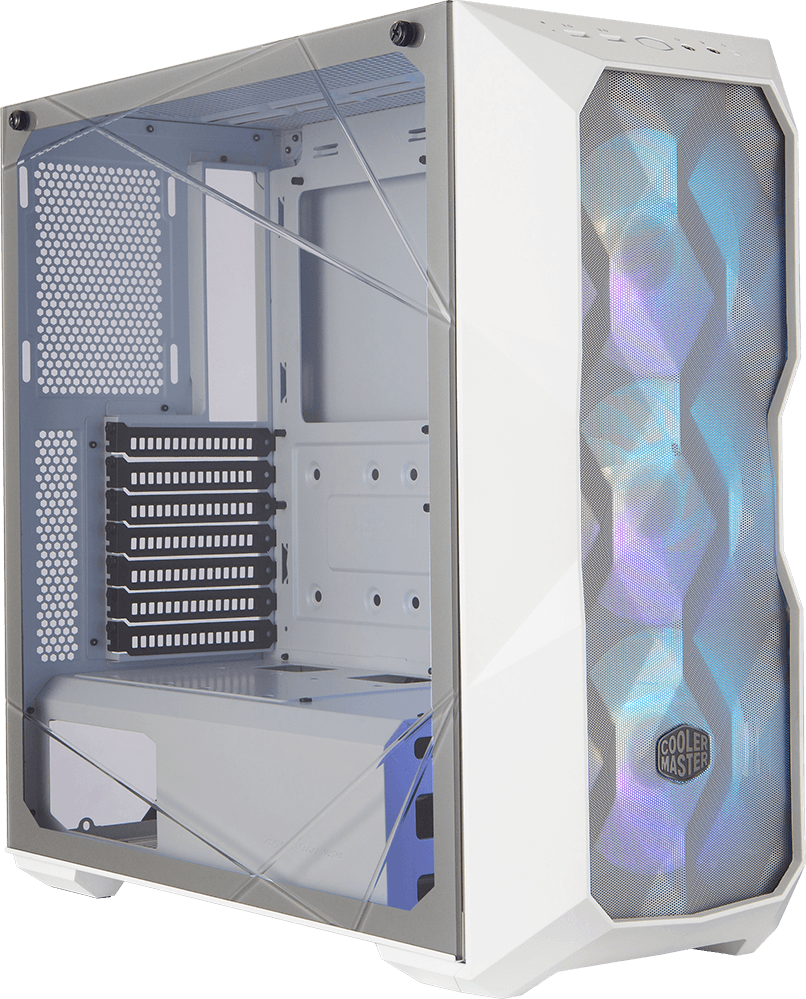 Корпус Cooler Master MasterBox TD500 Mesh White (MCB-D500D-WGNN-S01)