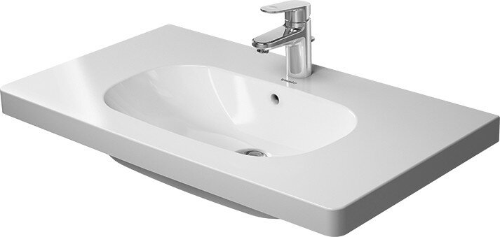 Раковина 85х48 см Duravit D-Code 03428500002