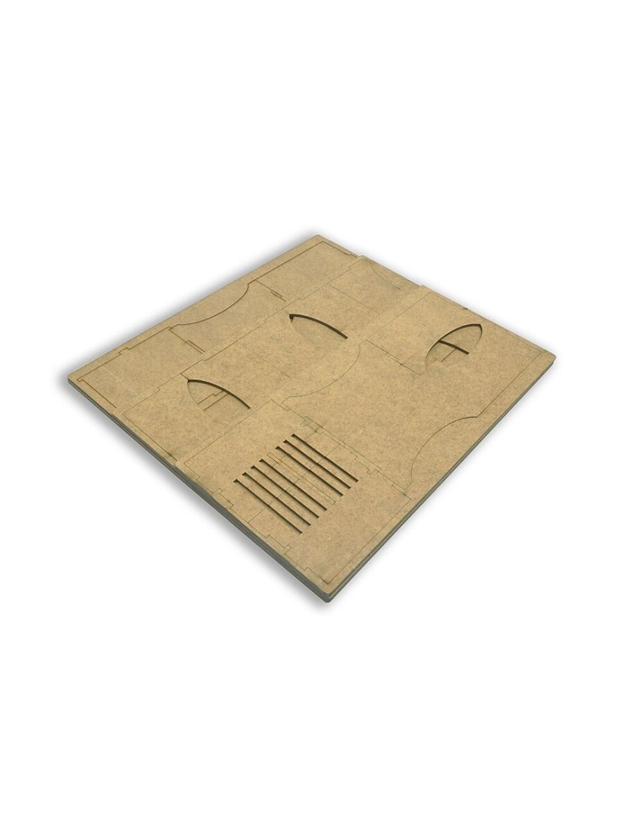 Органайзер для хранения карт (для коробки 30x30x6 см)