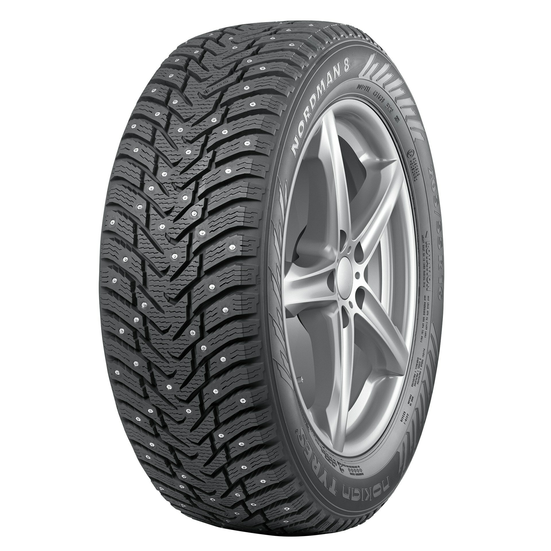 Шины nokian tyres nordman 8 215/60r17 100t xl шип