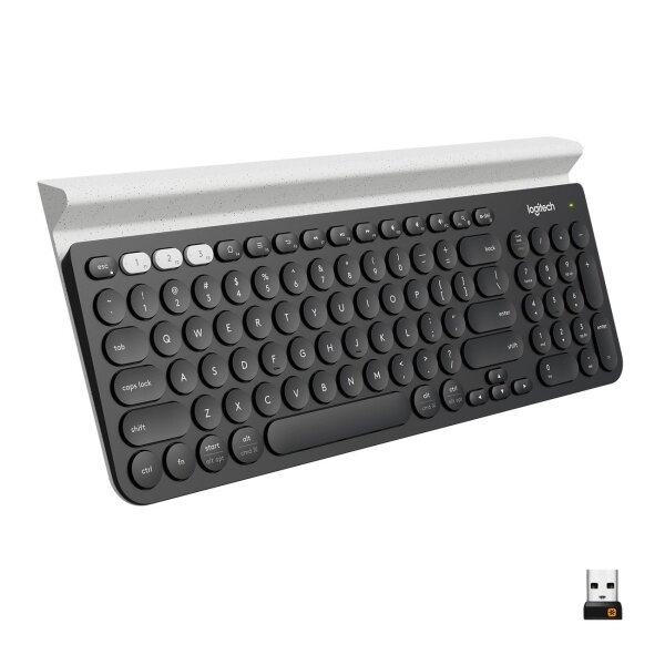 Logitech Клавиатура беспроводная Logitech K780 (920-008043)