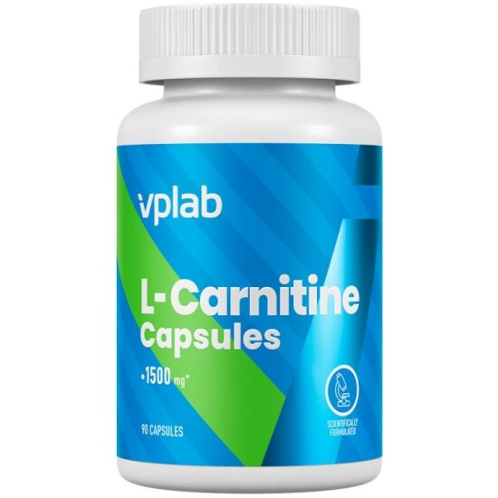  VP LABORATORY L-Carnitine 1500 . 90 .