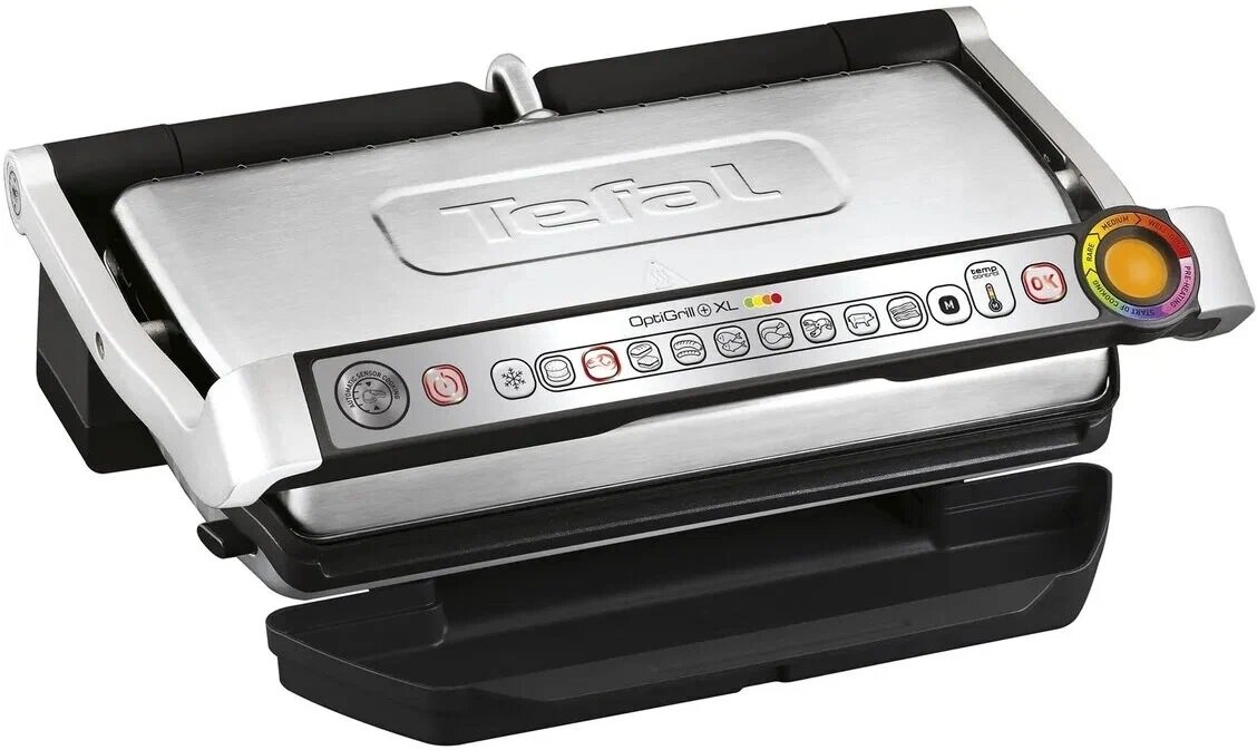 Гриль Tefal GC724D12 Optigrill + XL