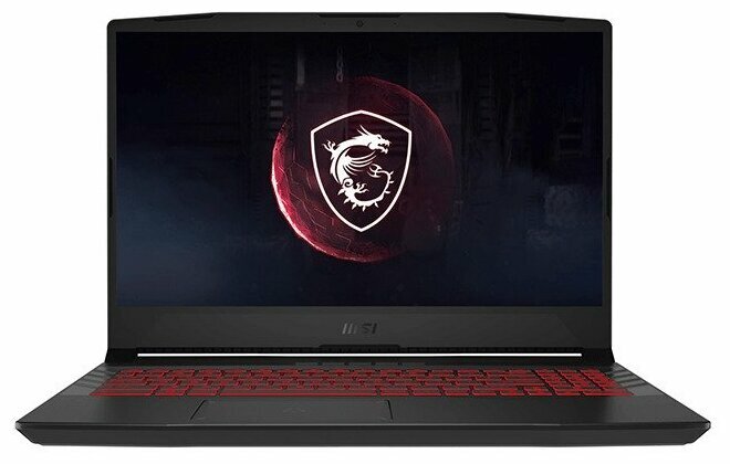 MSI Ноутбук MSI Pulse GL66 11UDK-419XRU 9S7-158224-419 (Core i7 11800H-2.30ГГц, 8ГБ, 512ГБ SSD, 4ГБ GFRTX3050Ti, 1Гбит LAN, WiFi, BT, WebCam, 15.6 1920x1080, FreeDOS), серый