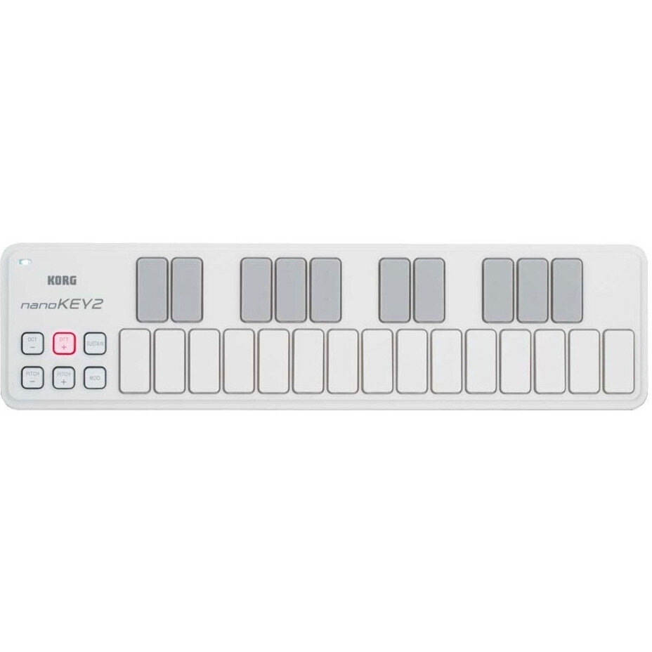 Миди клавиатура KORG NANOKEY2-WH