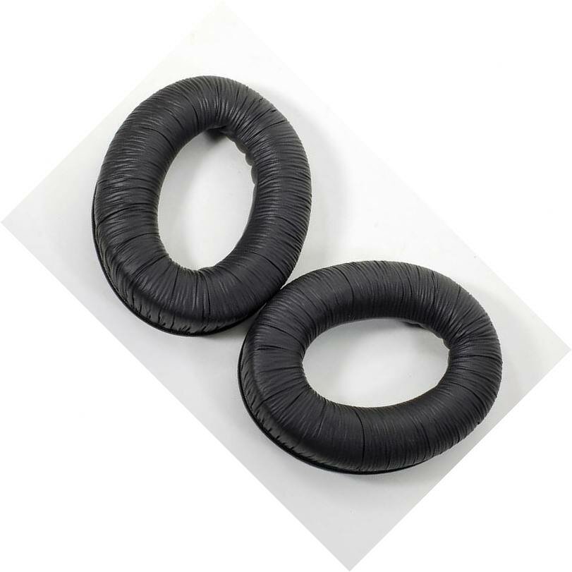 Амбушюры для наушников (ear pads) Sennheiser HD 380/HD 380 PRO/PXC 350/G4me Zero чёрные