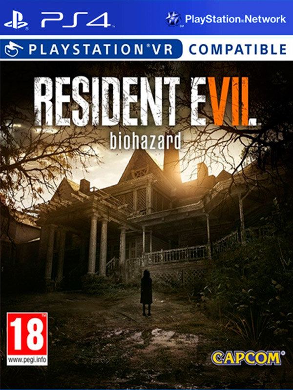 PlayStation Игра Resident Evil 7 Biohazard (с поддержкой VR) (русские субтитры) (PS4)