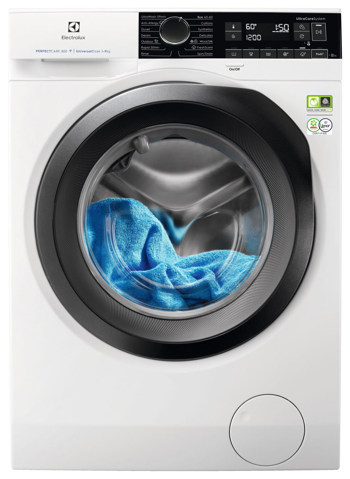 Стиральная машина Electrolux PerfectCare 800 EW8F249PS, белый