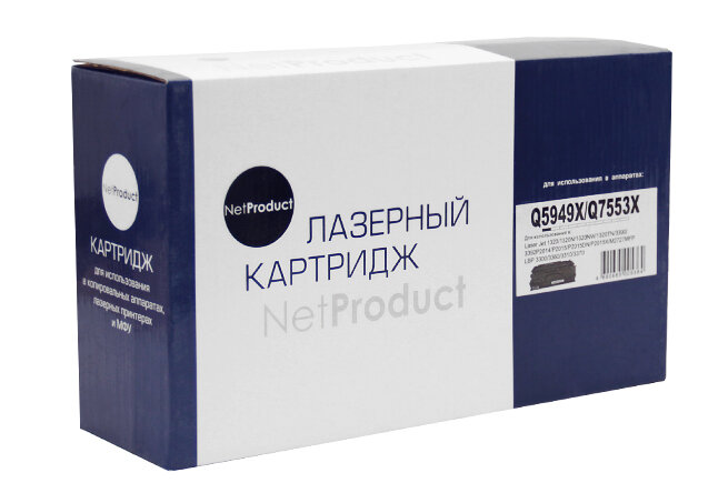NetProduct Картридж NetProduct (N-Q5949X/Q7553X)