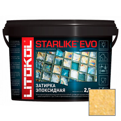   Litokol Starlike Evo S.600 Giallo Vaniglia 2,5 