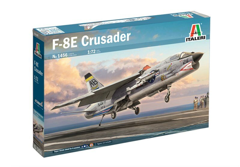 ITALERI S.p.A. Сборная модель Vought F-8e Crusader (1:72)