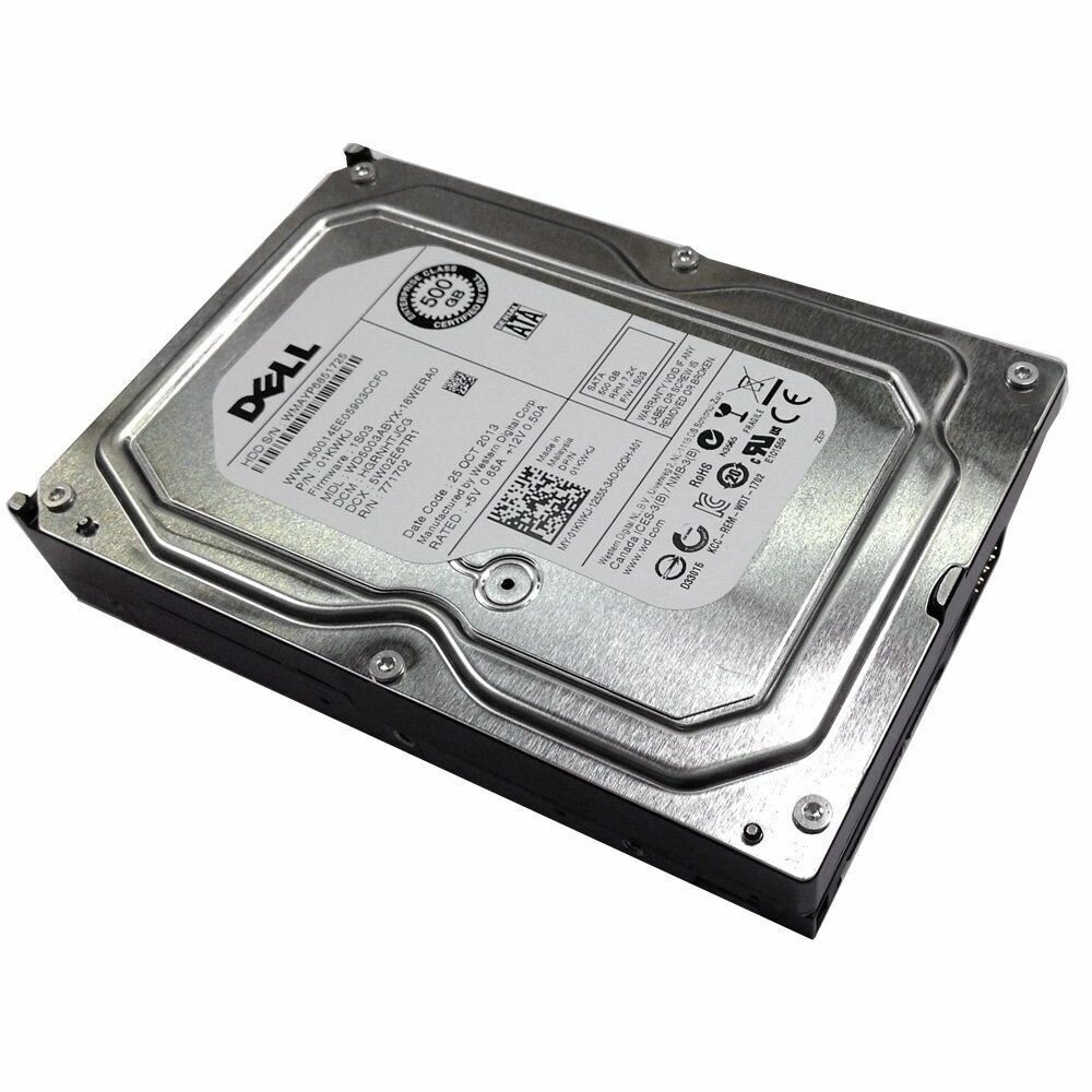   Dell 500GB 7200RPM 6Gb/s 16MB 3.5" SATA 09CF26