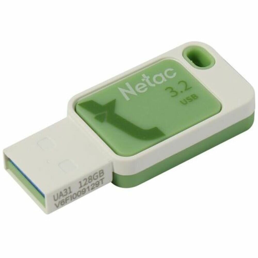 Флеш-диск USB 128Гб Netac UA31 ( NT03UA31N-128G-32GN ) USB3.0