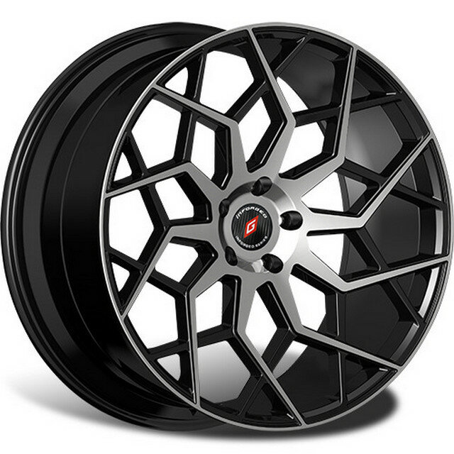 Колесный диск Inforged IFG42 10x20/5x114.3 D67.1 ET35 BLACK MACHINED