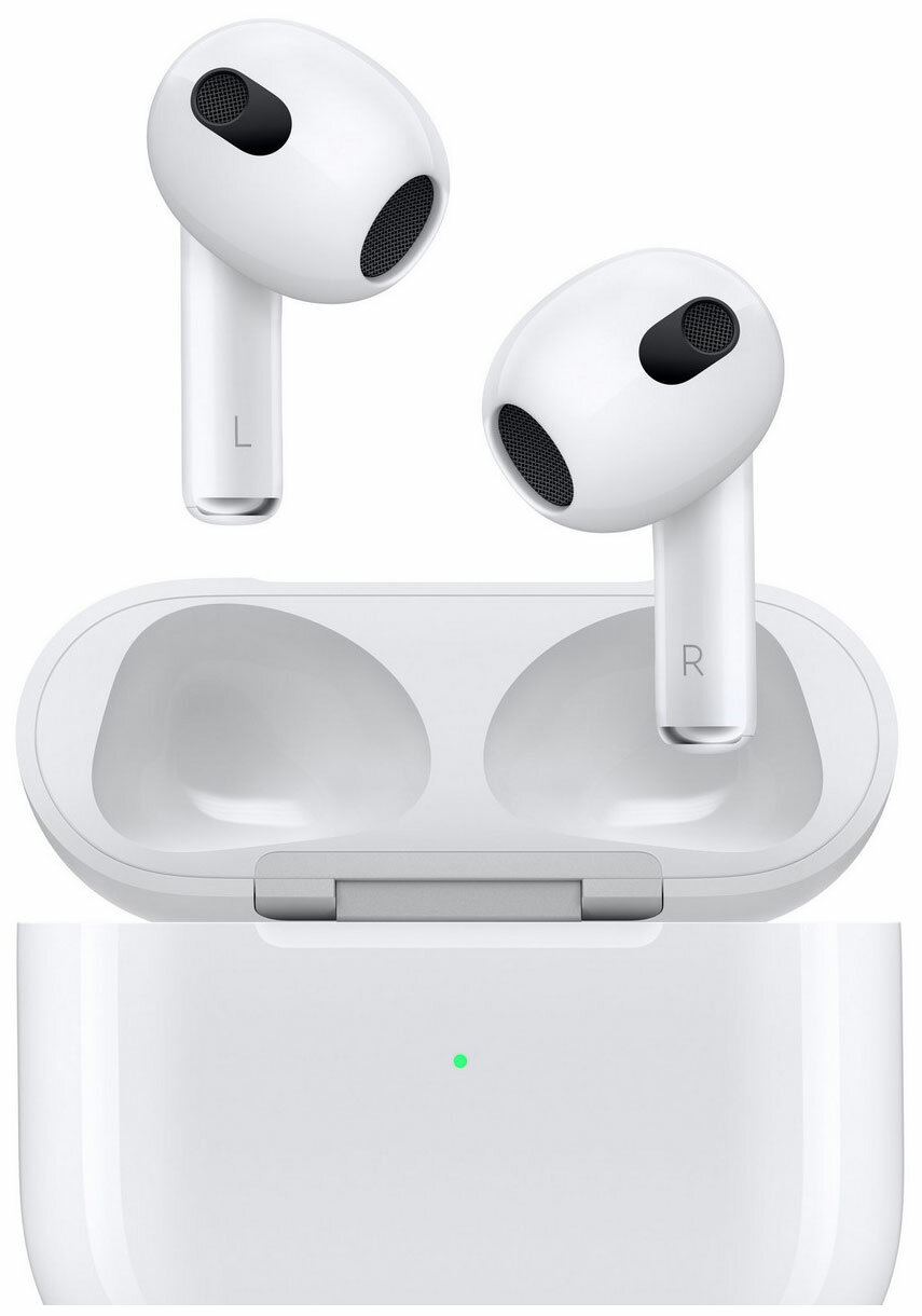 Беспроводные наушники Apple AirPods 3 (2021) MME73RU/A