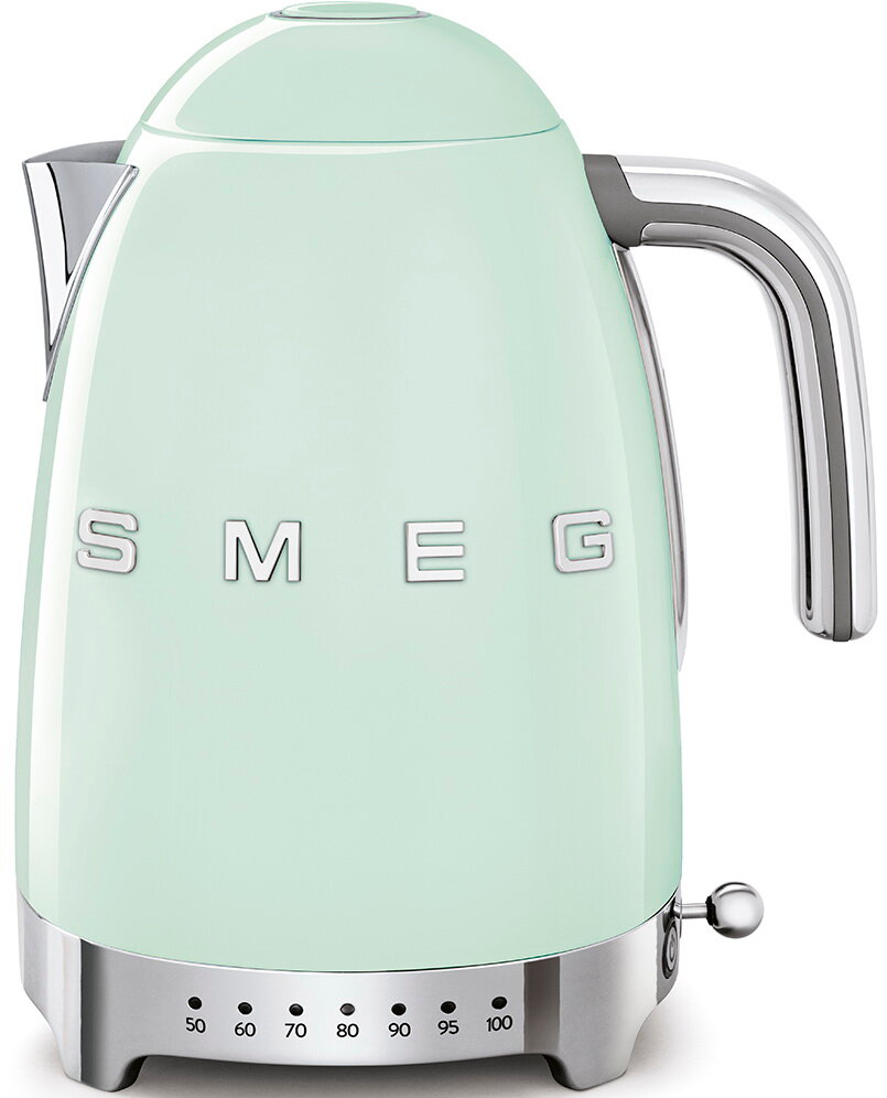 Чайник электрический Smeg KLF04PGEU 2400 Вт зелёный 1.7 л металл