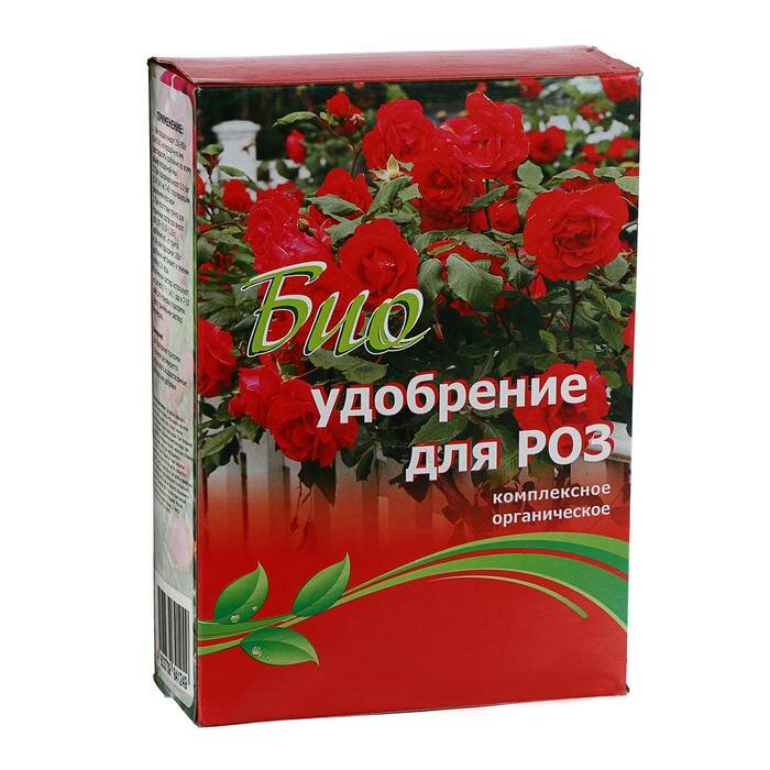 Удобрение для роз, цветная коробка, 1 кг - фотография № 1