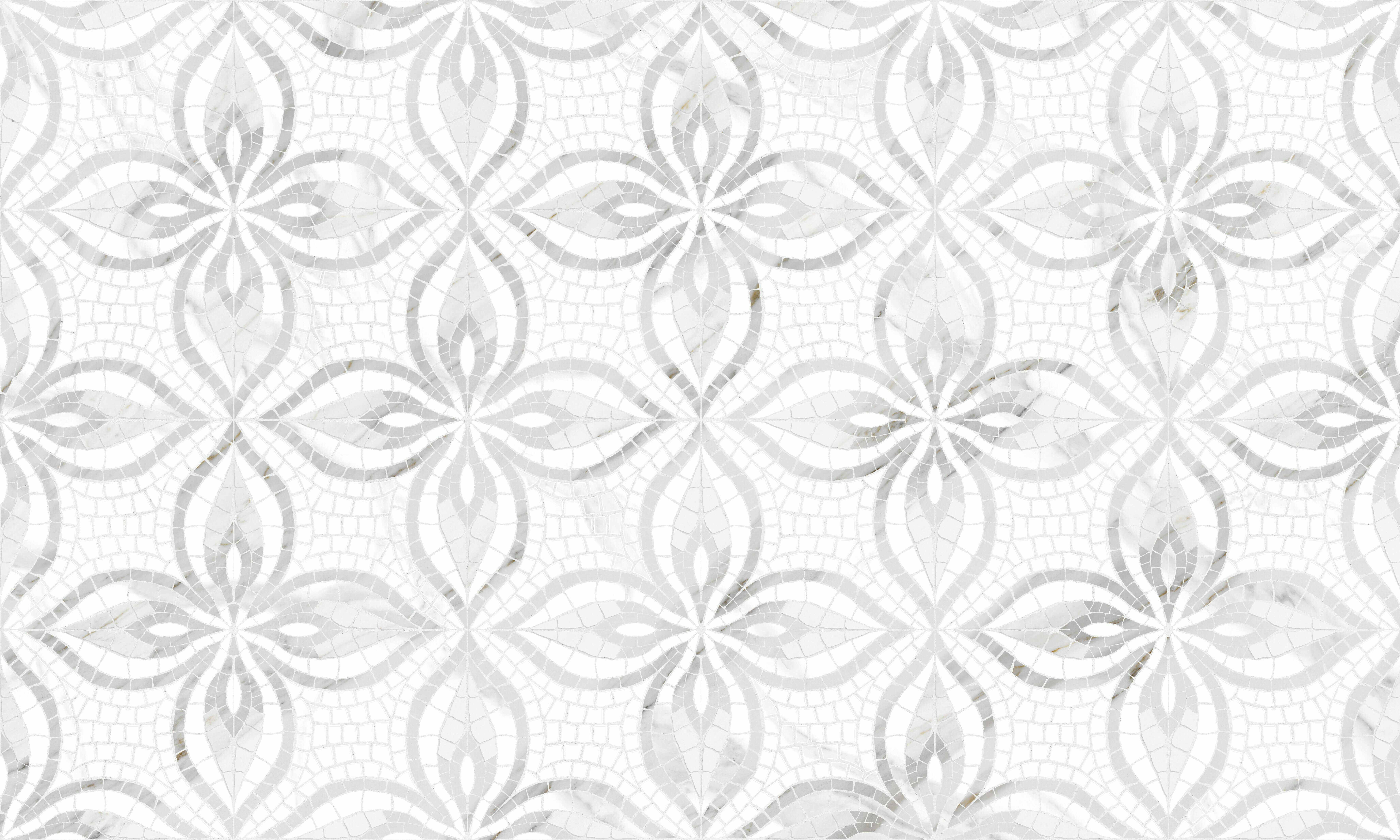 Плитка настенная Gracia Ceramica Ribeira white wall 03 300x500 8шт/12м. кв