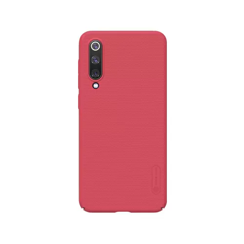 Чехол для Xiaomi Mi 9 / Mi 9 Explorer Nillkin Super Frosted Shield Case (Red/Красный)