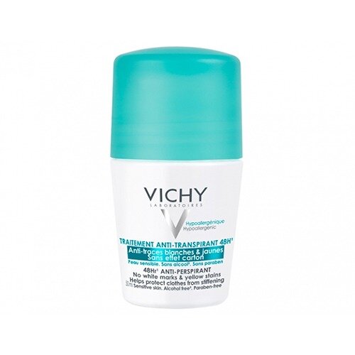Vichy Deodorant Anti-Traces, 48h