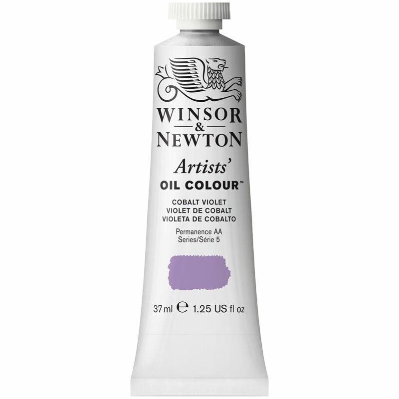 Краски масляные Winsor&Newton ARTISTS' 37мл , кобальт фиолетовый