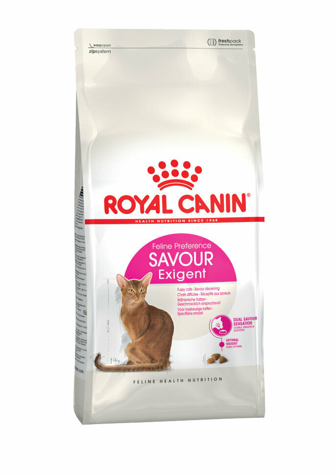 Royal Canin (Роял Канин) exigent savour sensation для привередливых кошек 10 кг