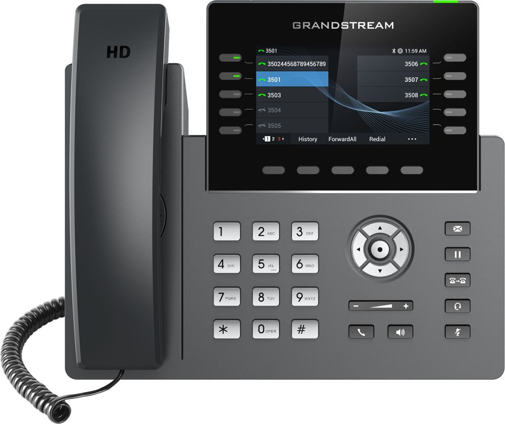 Телефон IP Grandstream GRP-2615 черный