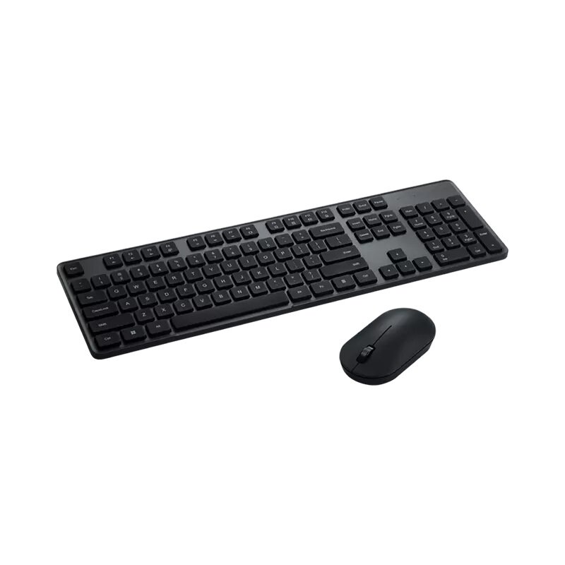 Клавиатура и мышка беспроводная Xiaomi Mijia Wireless Set 2 WXJS02YM Black