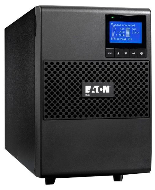 UPS Eaton 9SX 1500I, double conversion, tower housing, LCD, 1500VA, 1350W, IEC 320 C13 sockets 6pcs, Mini-Slot, USB, RS232, RPO,