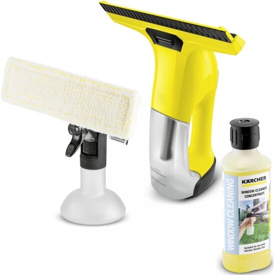 Стеклоочиститель KARCHER WV 6 Plus + RM503 Concentrate (EU)