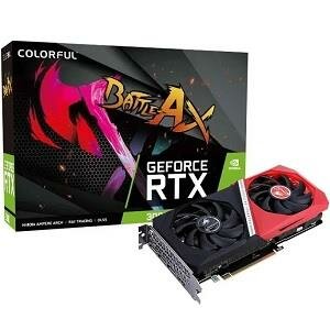 Colorful Видеокарта Colorful GeForce RTX 3050 Dual 8GB #RTX 3050 NB DUO 8G-V