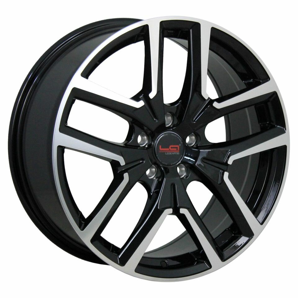 REPLICA _Concept-V522 7.5x17/5x108 ET50.5 DIA 63.3 bkf