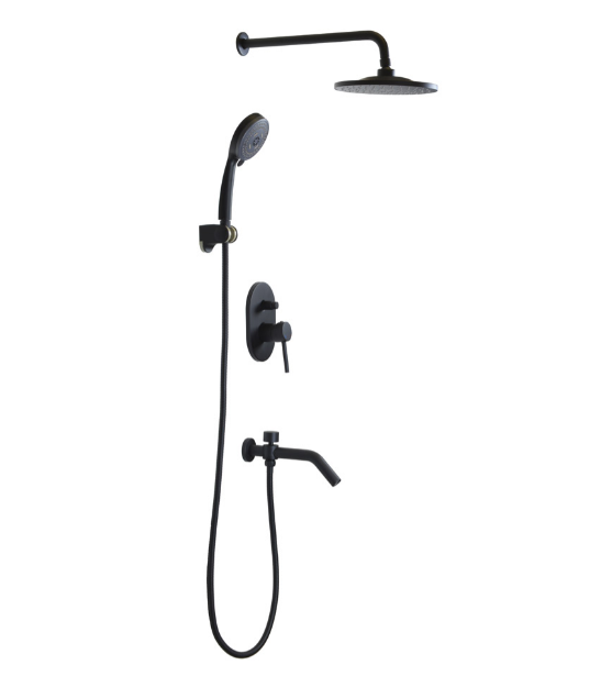 Душевой комплект Bronze de Luxe Scandi 9010B