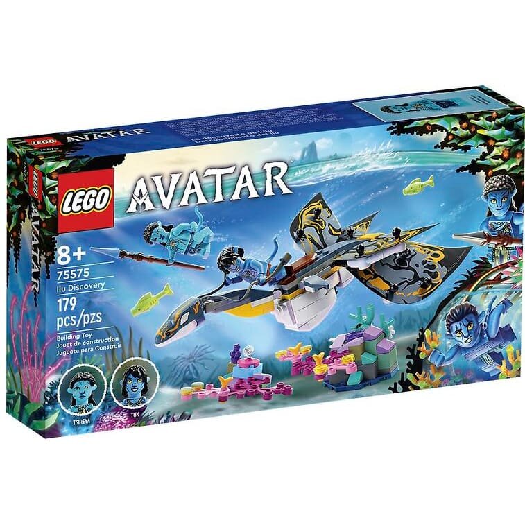 Конструктор LEGO Avatar, Liu Discovery 75575