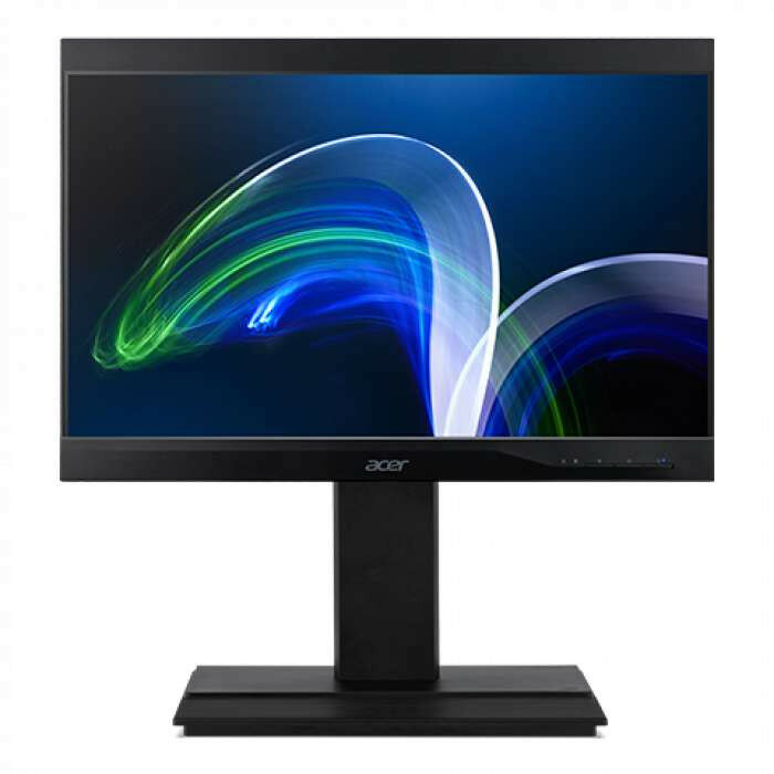 Моноблок ACER Veriton Z4880G All-In-One 23.8" FHD (1920x1080), i7-11700, 8GB DDR4 2666, 256GB SSD M.2, Intel UHD, HD Cam, DVD-RW, Wifi, BT, USB KB&Mouse, Windows 10 Pro, 1Y