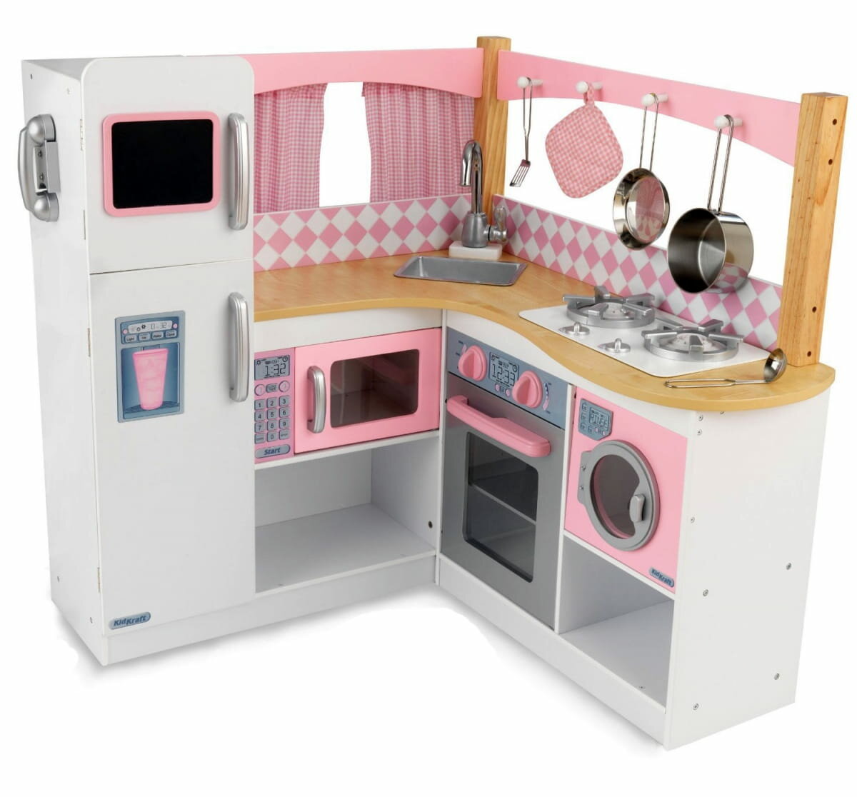 KIDKRAFT       Grand Gourmet Corner Kitchen