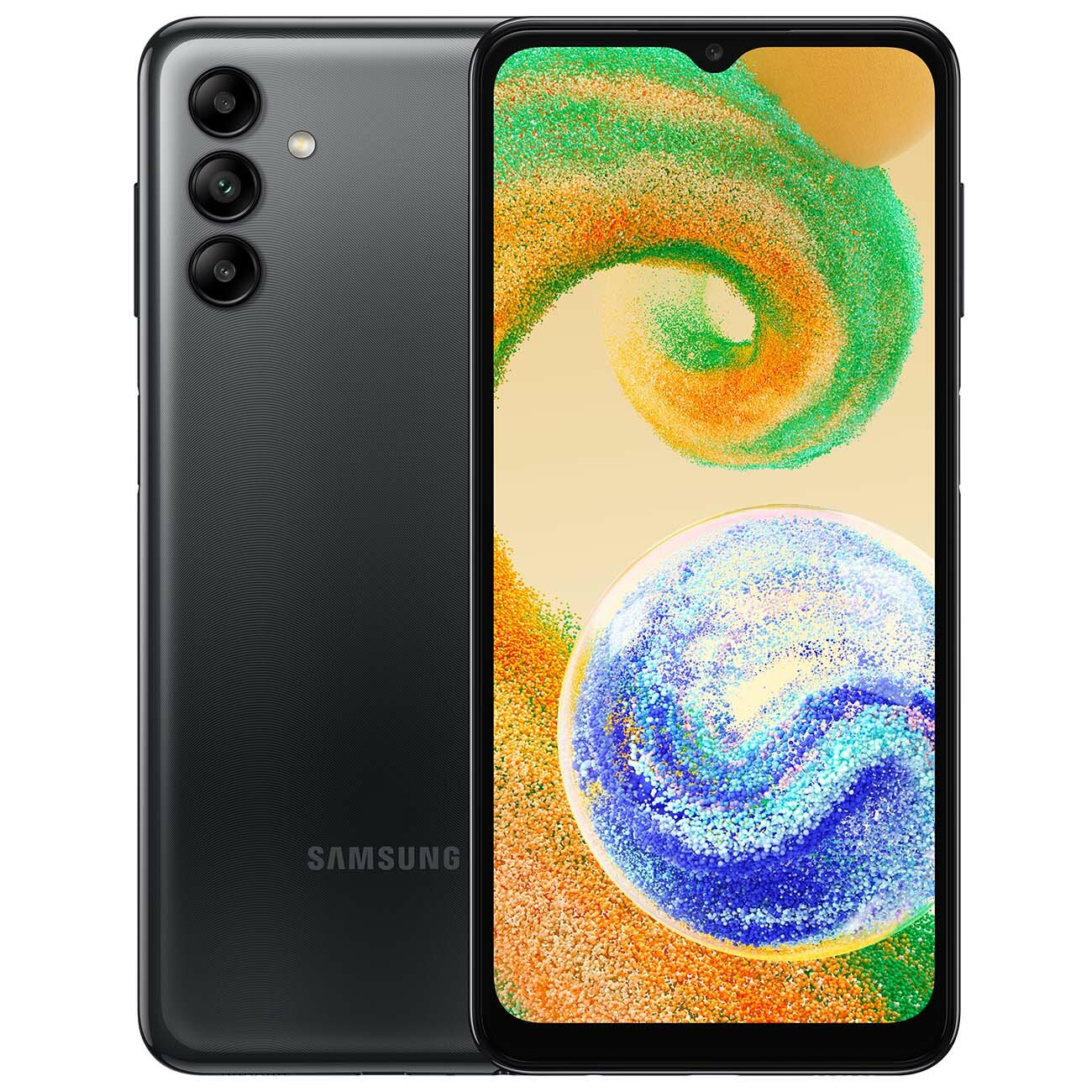 Смартфон Samsung Galaxy A04s 4/64Gb Black (SM-A047F/DS)