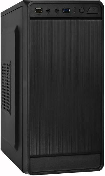 Корпус microATX Exegate EX283130RUS 400 Вт чёрный