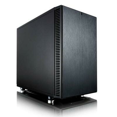 Корпус Fractal Design Define Nano S черный/черный без БП ITX 4x120mm 3x140mm 2xUSB3.0 audio bott PSU