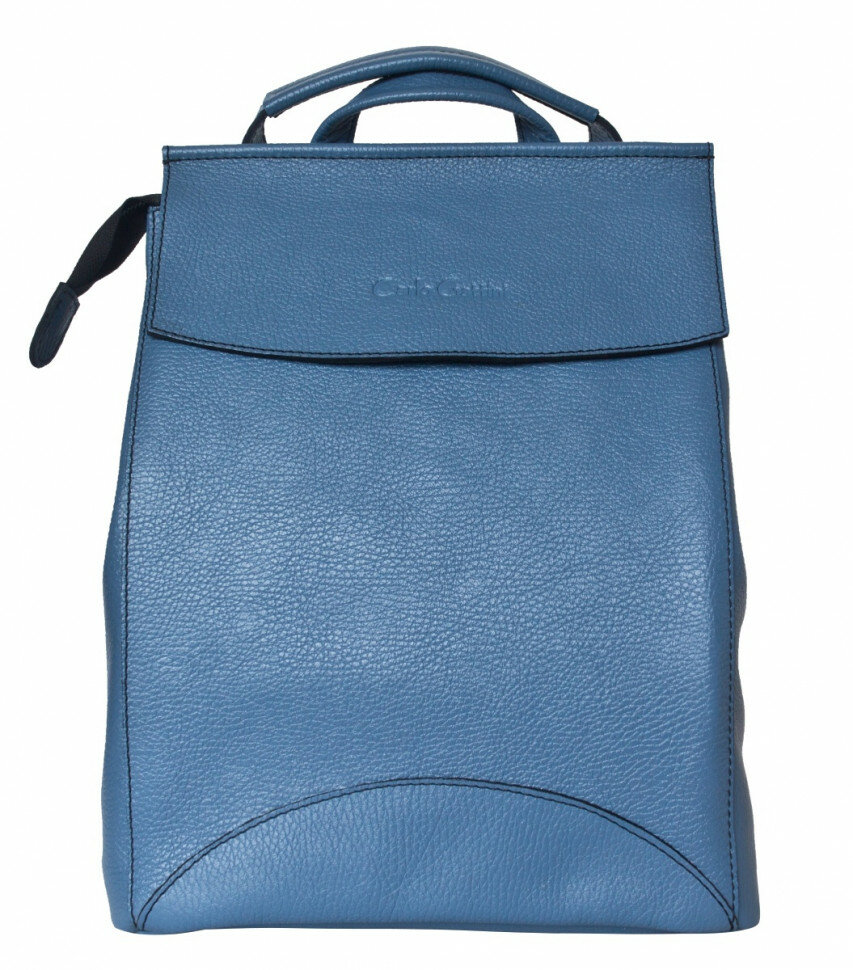 Женская сумка-рюкзак Carlo Gattini Oceano Antessio 3041-07 голубой