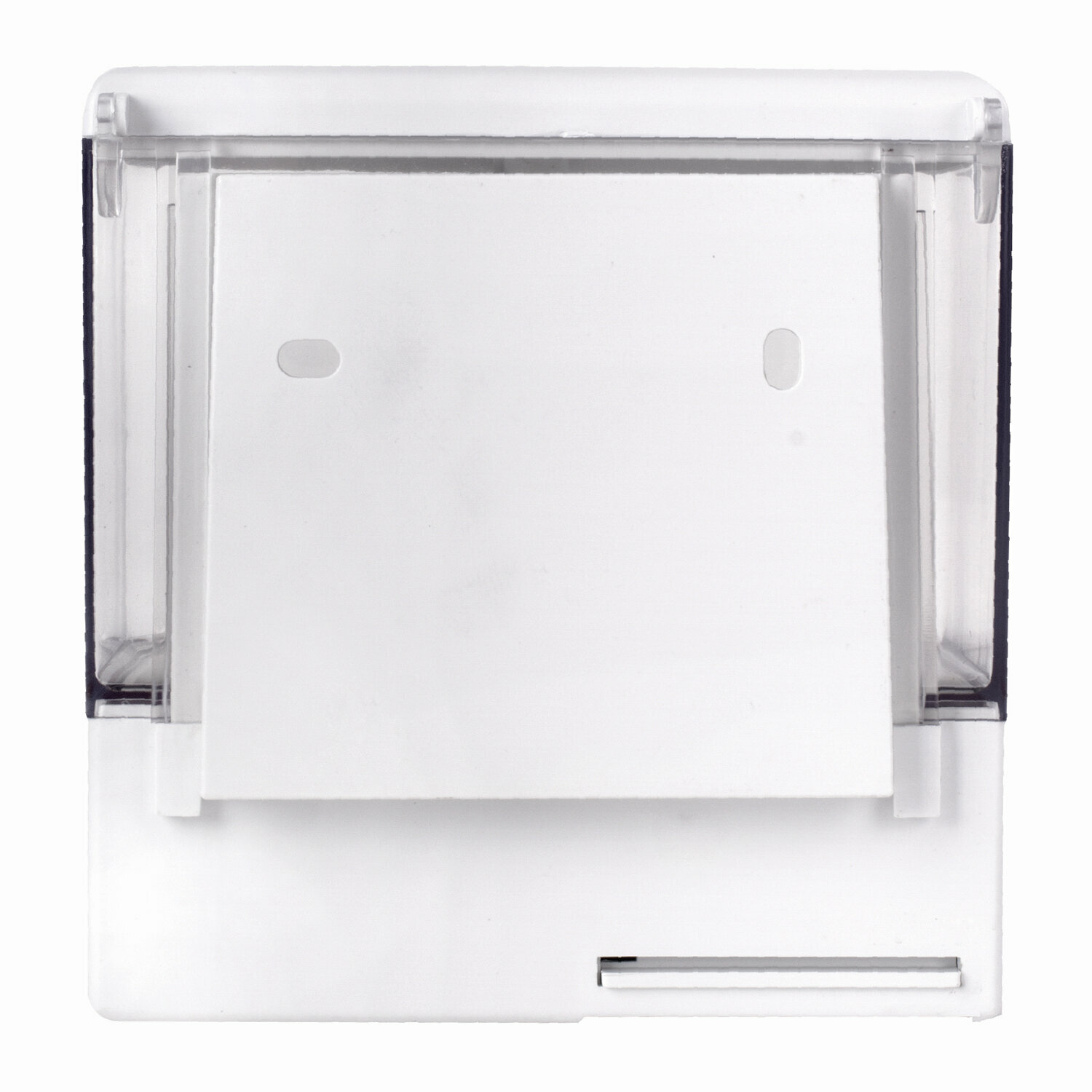 Дозатор для жидкого мыла LAIMA CLASSIC, наливной, сенсорный, 1 л, ABS-пластик, белый, 607317 - фотография № 8
