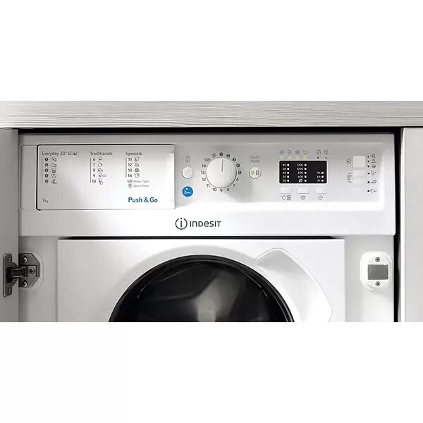 Встраиваемая стиральная машина INDESIT BI WMIL 71252 EU